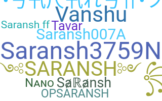 Bijnaam - Saransh