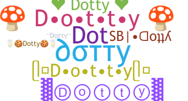 Bijnaam - Dotty