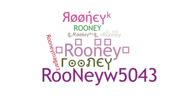 Bijnaam - Rooney