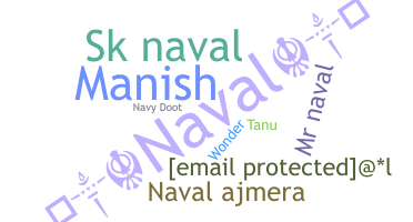Bijnaam - Naval