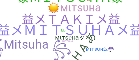 Bijnaam - Mitsuha