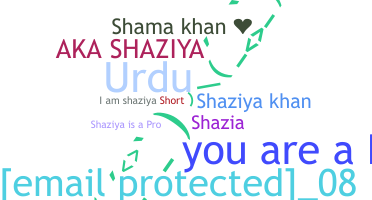Bijnaam - Shaziya