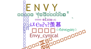 Bijnaam - Envy