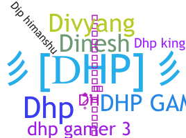 Bijnaam - DHP