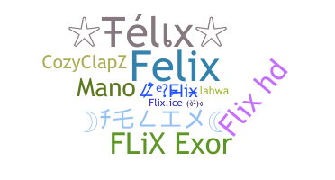 Bijnaam - Flix
