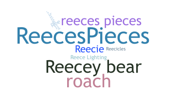 Bijnaam - Reece