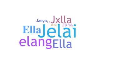 Bijnaam - Janella