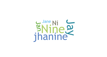 Bijnaam - Janine