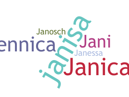 Bijnaam - Janisa