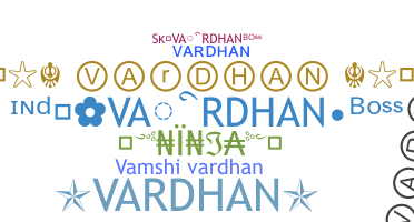 Bijnaam - Vardhan
