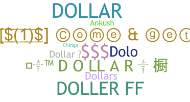 Bijnaam - Dollar