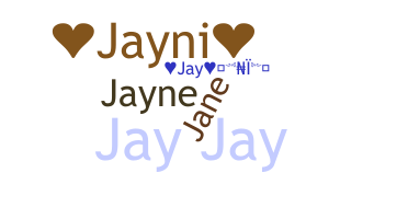 Bijnaam - Jayni