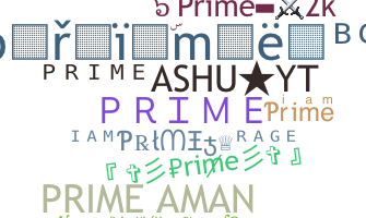 Bijnaam - Prime