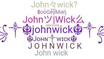Bijnaam - JohnWick