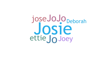 Bijnaam - Josette