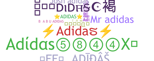 Bijnaam - Adidas