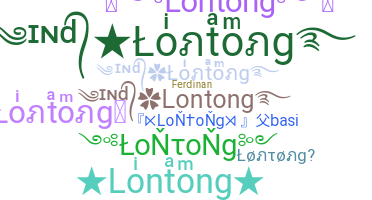 Bijnaam - Lontong