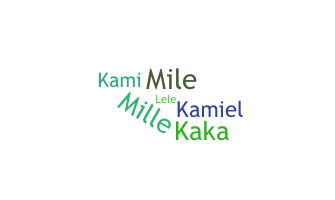 Bijnaam - Kamille