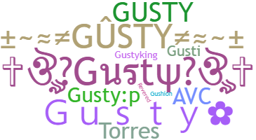 Bijnaam - Gusty
