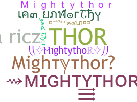 Bijnaam - Mightythor