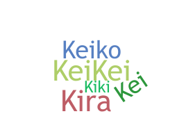 Bijnaam - Keiko
