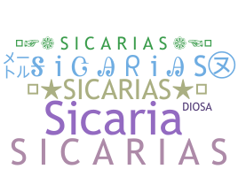 Bijnaam - Sicarias