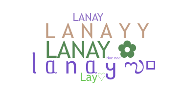 Bijnaam - Lanay