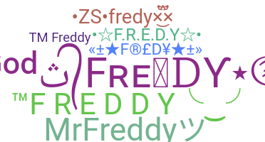 Bijnaam - Fredy