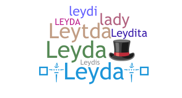 Bijnaam - Leyda