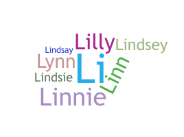Bijnaam - Linnette