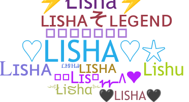 Bijnaam - Lisha