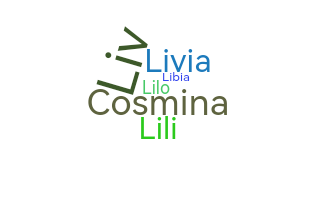 Bijnaam - Livia