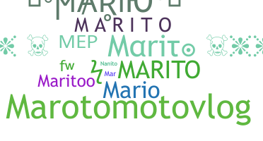 Bijnaam - Marito
