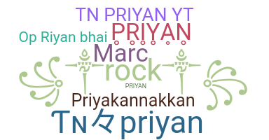 Bijnaam - Priyan