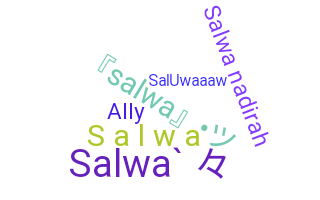 Bijnaam - Salwa