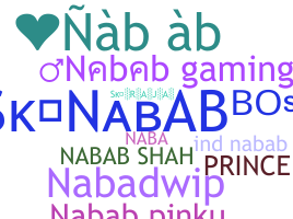 Bijnaam - Nabab