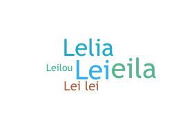 Bijnaam - Leila