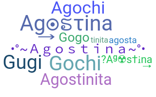 Bijnaam - Agostina