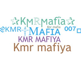 Bijnaam - Kmrmafia