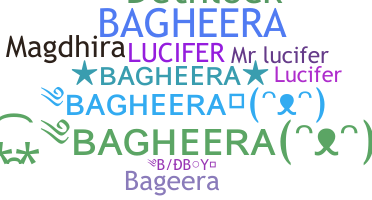 Bijnaam - Bagheera
