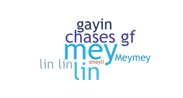 Bijnaam - Meylin