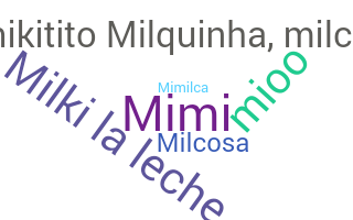Bijnaam - Milca