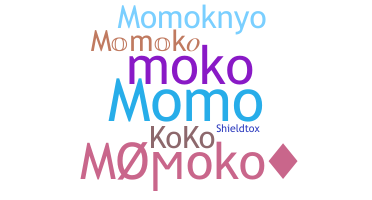Bijnaam - Momoko