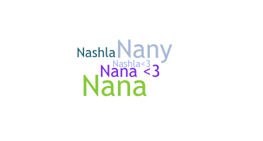 Bijnaam - Nashla
