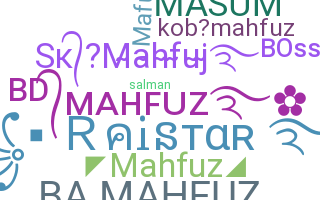 Bijnaam - Mahfuz