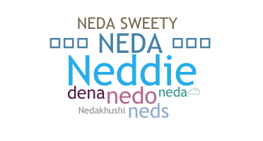 Bijnaam - Neda