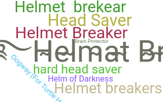 Bijnaam - Helmet