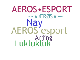 Bijnaam - Aeros