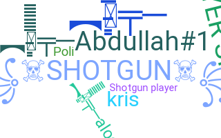 Bijnaam - Shotgun