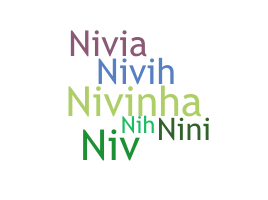 Bijnaam - Nivia